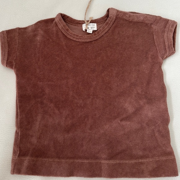 The Simple Folk Terry Tee 0-3months - Picture 7 of 14